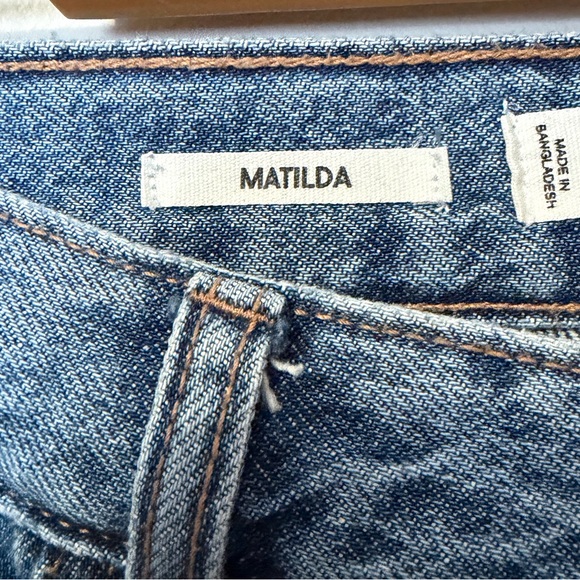 Mango Matilda Jeans Medium Wash - Picture 3 of 5